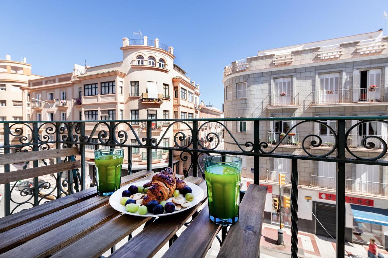 Marmoles 19, City Center Apartment Málaga Buitenkant foto